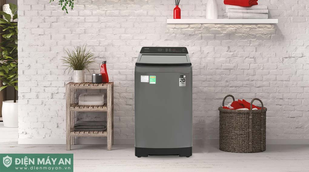 Máy Giặt Samsung Inverter 9.5 Kg WA95CG4545BDSV - thiết kế